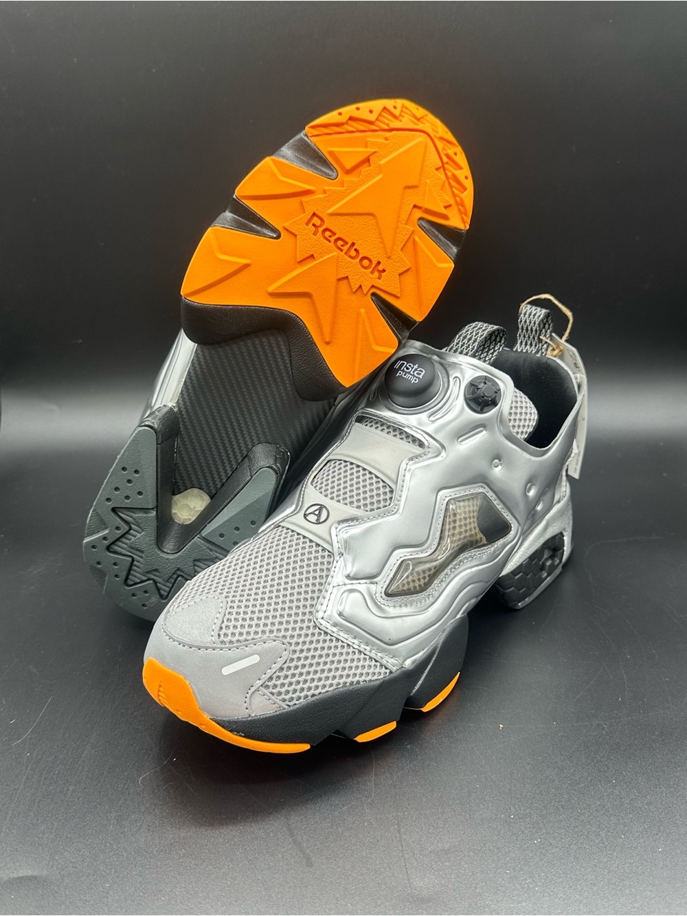 REEBOK INSTAPUMP FURY 94 Aires Sz 7.5 NEW 100208649 Pump Beams Bape Japan